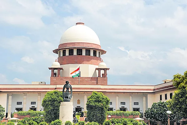 Court's duty to strike down law if it violates fundamental right: Supreme - Sakshi