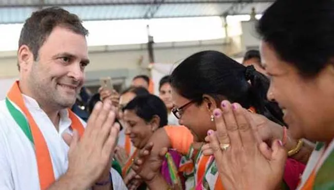 Rahul Gandhi Gives Only 13 Percent Quota To Women In CWC - Sakshi