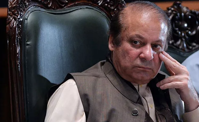 Pakistan Elections Stolen, Results Tainted And Dubious, Nawaz Sharif - Sakshi