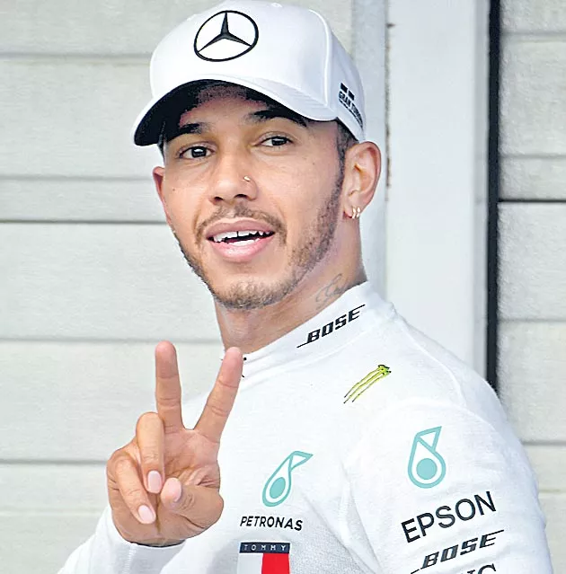 Hamilton aims for fifth win - Sakshi