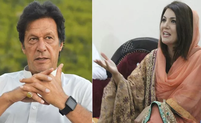 Imran Khan Ex-Wife Reham Khan Comment on Pakistan Election - Sakshi