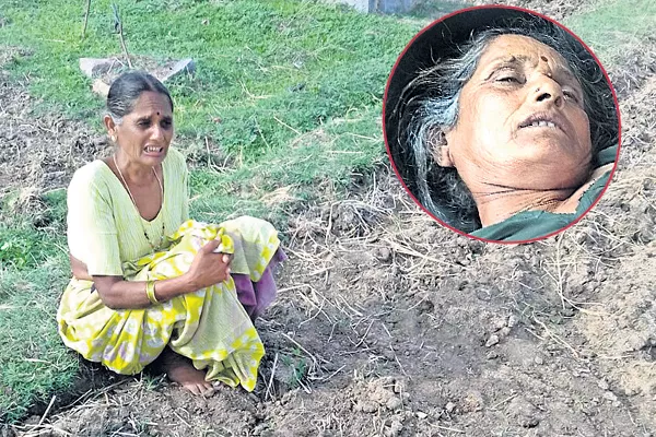 woman farmer died  - Sakshi
