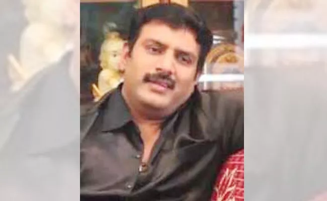 Actor Dharma Arrest In Blackmailing Woman Actor Case Karnataka - Sakshi