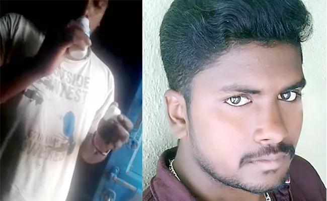 Man Suicide In Facebook Live Streaming Karnataka - Sakshi