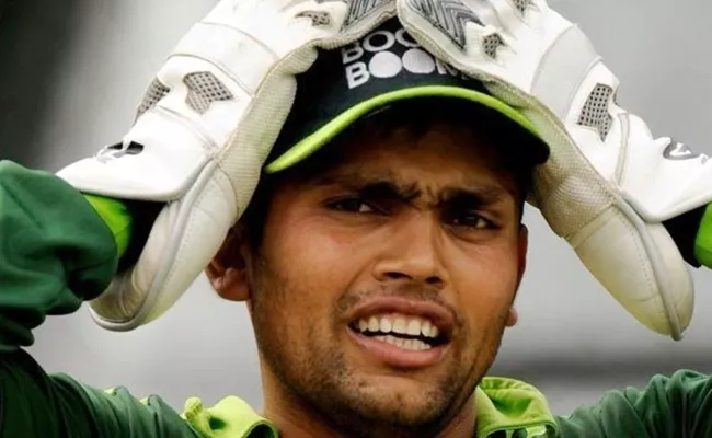 Pakistan Wicketkeeper Kamran Akmal Trolled On Social Media - Sakshi