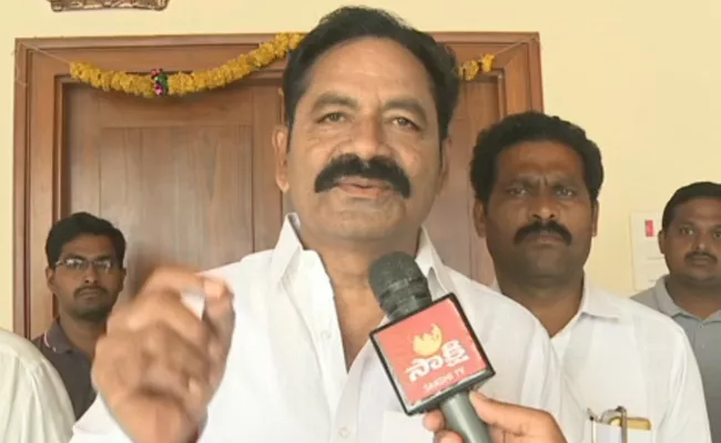TDP MLA is Don to Smugglers, Says YSRCP Leader Brahma Naidu - Sakshi