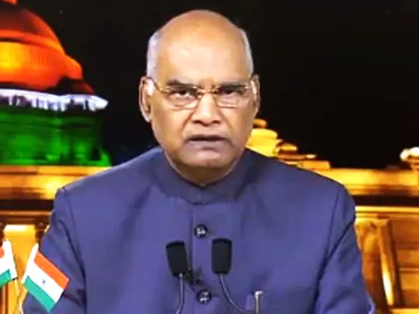 President Ram Nath Kovind Delivers Independence Day 2018 Speech - Sakshi