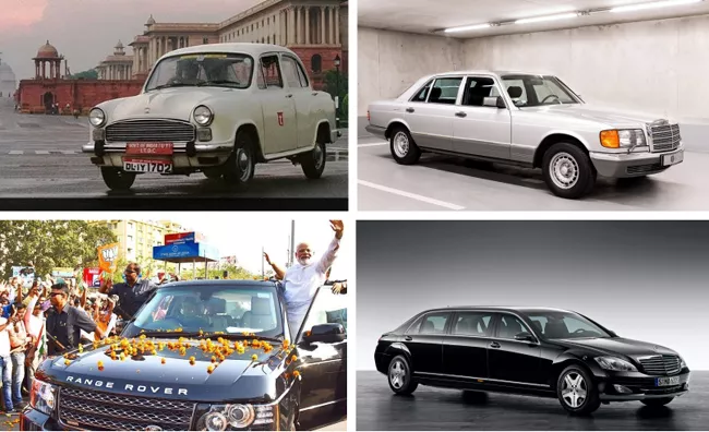 2018 Independence Day: Top 5 Cars Used By Prime Ministers And Presidents Of India - Sakshi