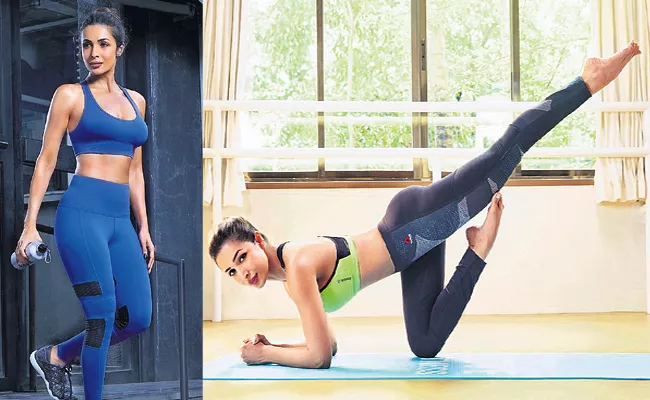 Latest Fashion Trends For Gym Workouts - Sakshi