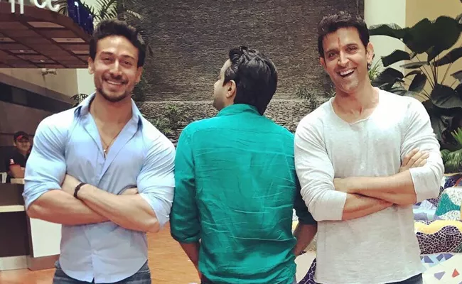 Hrithik Roshan and Tiger Shroff Multi Starrer With Director Siddharth Anand - Sakshi