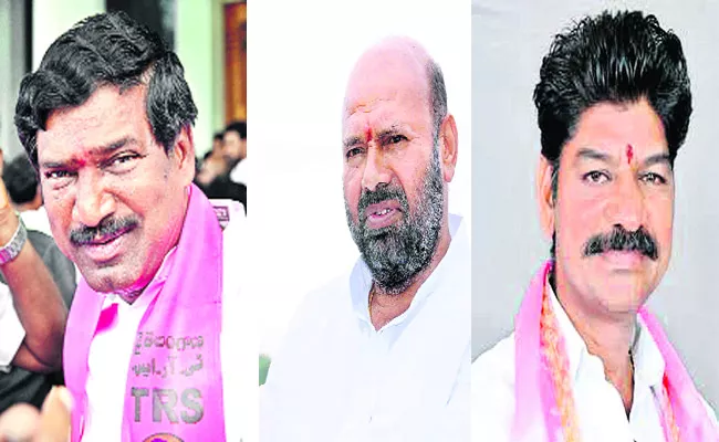  TRS MLAs Tensions In Warangal - Sakshi