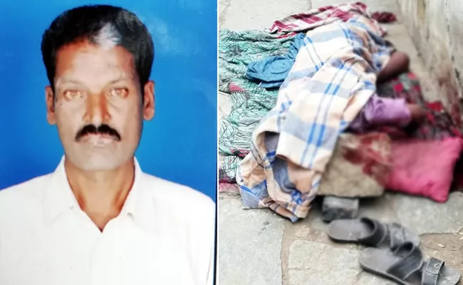 Daughter Killed Father In Punganur Chittoor - Sakshi
