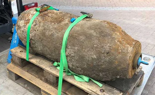 World War II Bomb Discovered In Germany - Sakshi