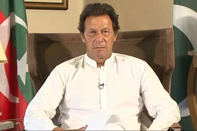 PTI announces Imran Khan as its PM candidate - Sakshi