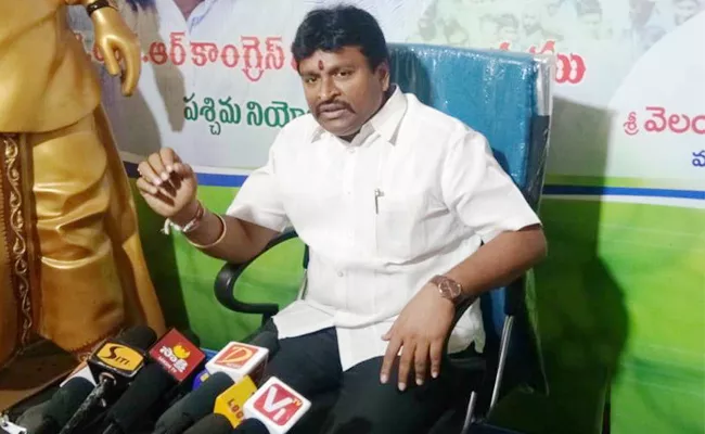 Velampalli Srinivasulu Slams TDP Party Krishna - Sakshi