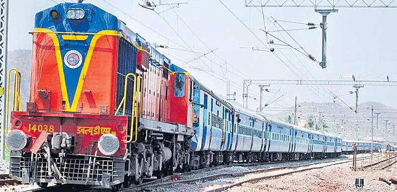 Railways announces 9 exam special trains - Sakshi