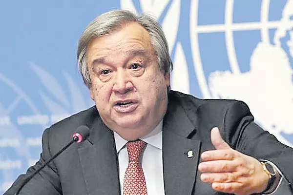 Corruption costs $2.6 trillion or 5% of global GDP, says UN chief - Sakshi