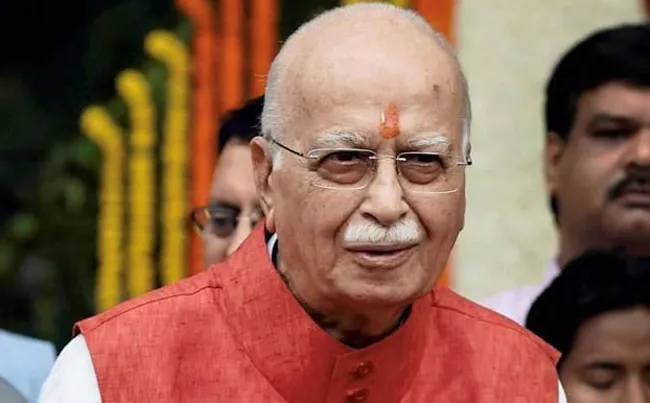 LK Advani Renominated As Chairman Of Lok Sabha Ethics Panel - Sakshi