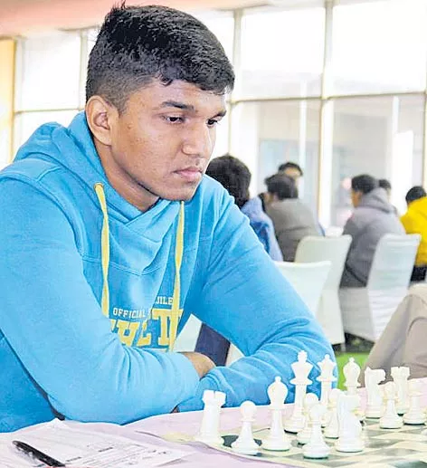World Junior U20 Chess Championship - Sakshi