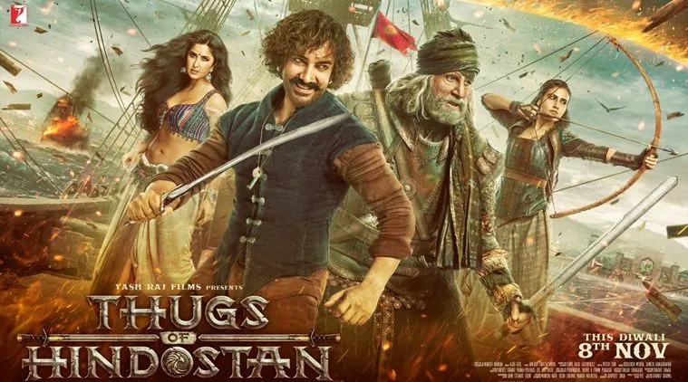 Thugs of Hindostan trailer released - Sakshi