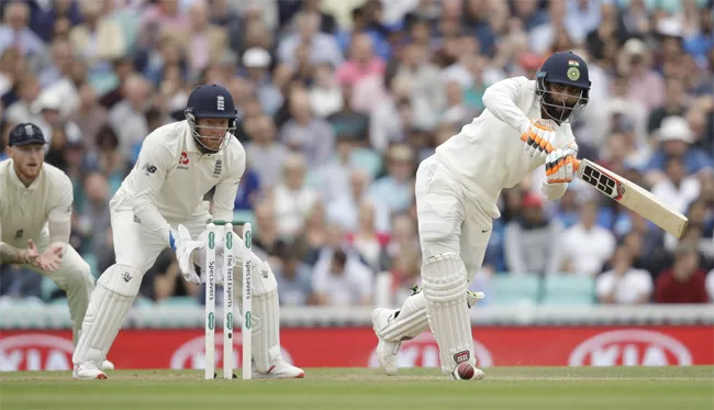 India vs England Fifth Test India All Out In First Innings - Sakshi