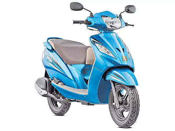 TVS Motor launches updated version of its scooter Wego - Sakshi
