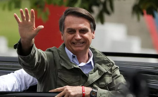 Jair Bolsonaro elected as Brazil president - Sakshi