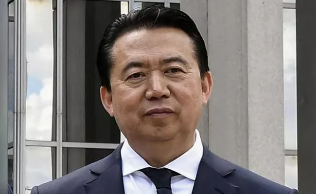 Interpol Chief Meng Wong Hei Resigns - Sakshi