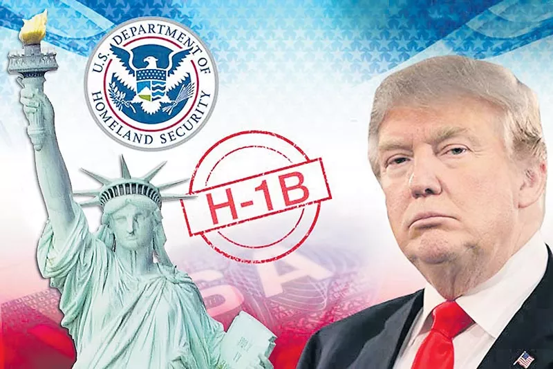 Trump Wants H-1B Visas In Highly-Skilled, Not Outsourcing Jobs - Sakshi