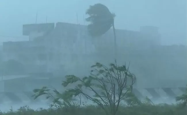 Cyclone Gaja Likely Turns A Severe Cyclonic Storm - Sakshi