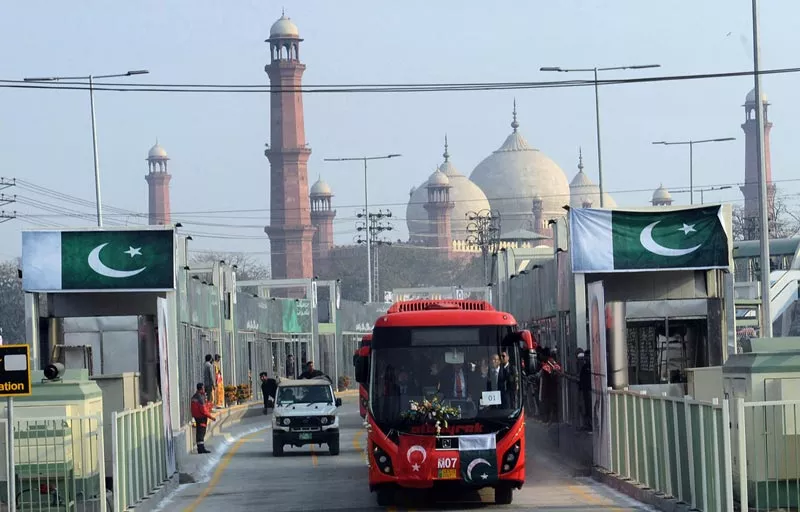 India objects to Pakistan-China proposed bus service via PoK - Sakshi