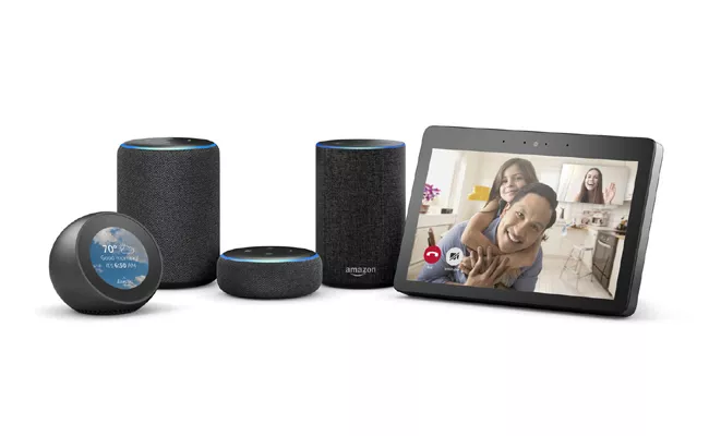 Amazon and Microsoft Team Up for Skype Voice and Video Calls via Alexa - Sakshi