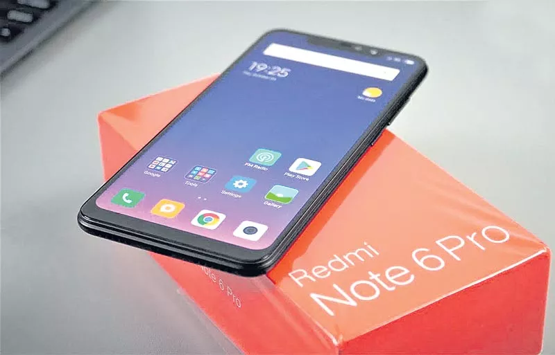 Xiaomi Redmi Note 6 Pro launch - Sakshi