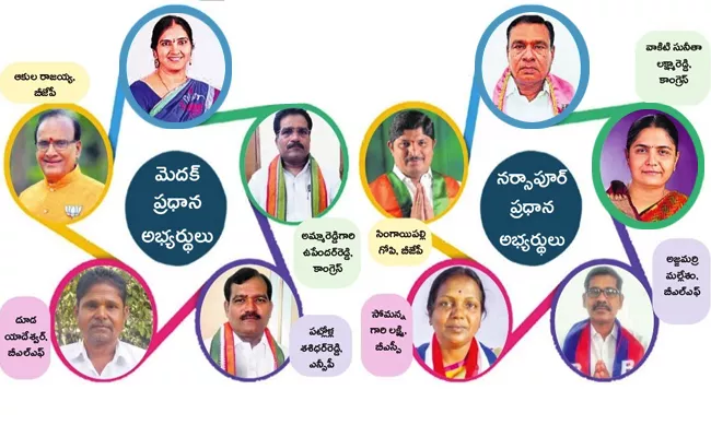 Medak Constituency MLA Candidates Campaigning Start - Sakshi