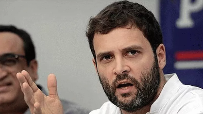 Rahul Responds Over CP joshis Casteist Remark On PM Modi   - Sakshi