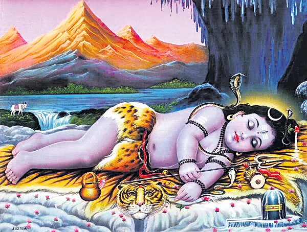 Everyone is in Shiva. But it is not even a mother - Sakshi