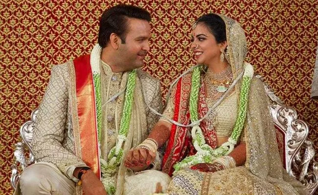 Isha Ambani Wedding - Sakshi