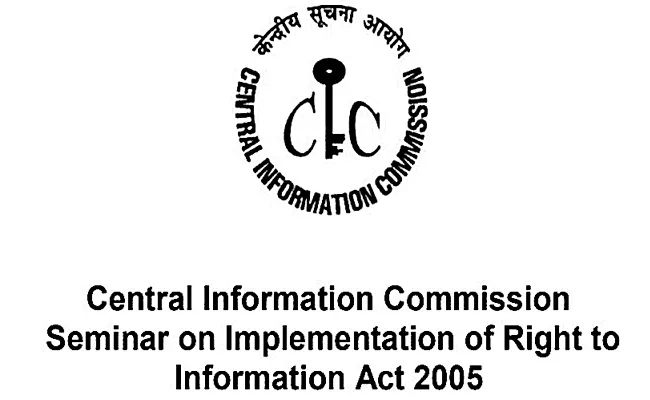 Madabhushi Sridhar Article On CIC - Sakshi