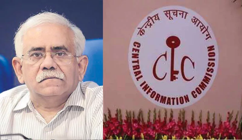 Sudhir Bhargava as new CIC - Sakshi