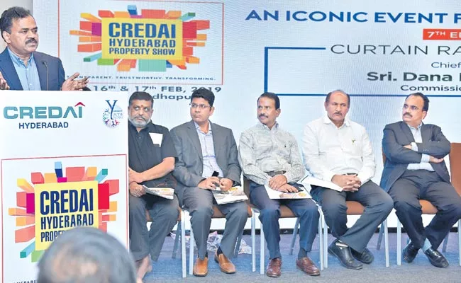 Hyderabad housing Technologies should be used in construction - Sakshi
