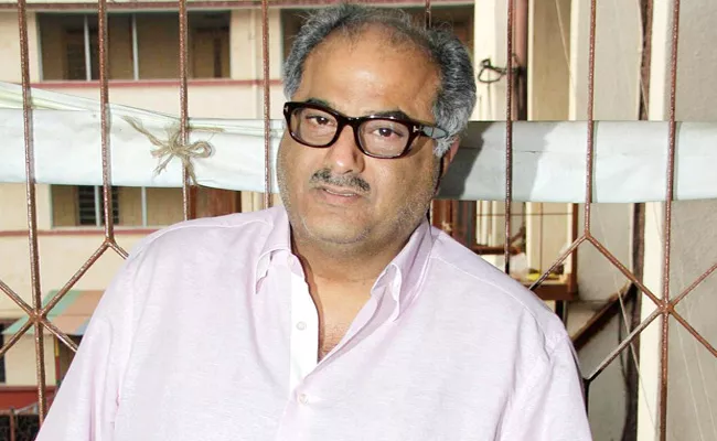 Boney Kapoor Supports Rajkumar Hirani Over Sexual Harassment Allegations Against Him - Sakshi