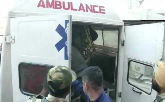 Pak Intruder Shot At In Jammu, Taken To Hospital - Sakshi