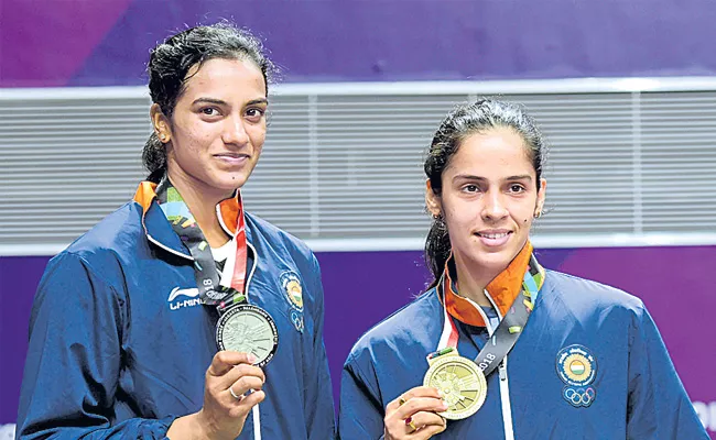 Sindhu, Saina, Srikanth among 23 athletes included in TOPS for 2020 Tokyo Games - Sakshi
