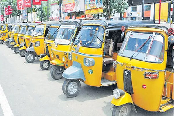 Auto and cabs bandh is today - Sakshi
