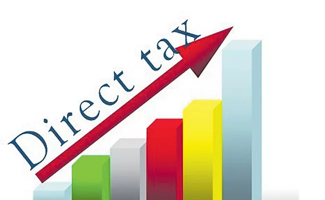 Direct tax collection growth rate is 14 percent - Sakshi