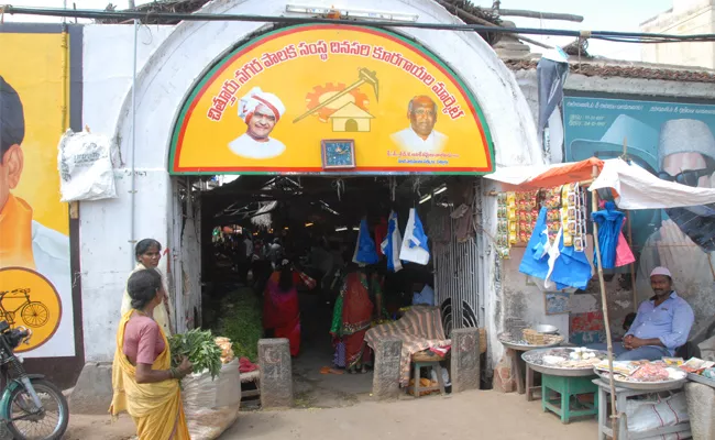 TDP Activists Eye on Market Syndicates Chittoor - Sakshi