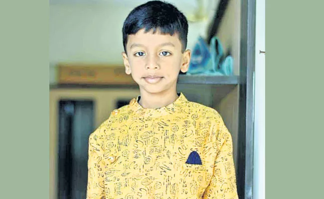 Six Years Old Boy Died With Electrocution At Park In Hyderabad - Sakshi