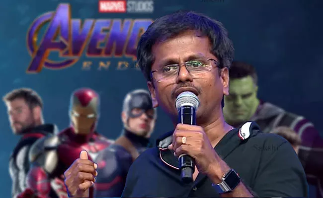 Ar Murugadoss To write Dialogues For Avengers End Game - Sakshi
