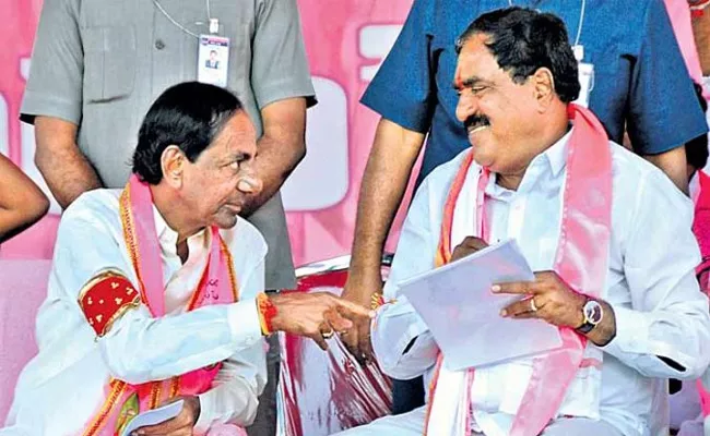 Errabelli Dayakar Rao To Take Oath As A Minister In KCR Cabinet On 19th February - Sakshi