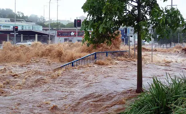 Heavy Floods In Australia - Sakshi